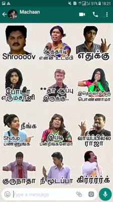 Tamilanda Tamil WASticker App android App screenshot 4